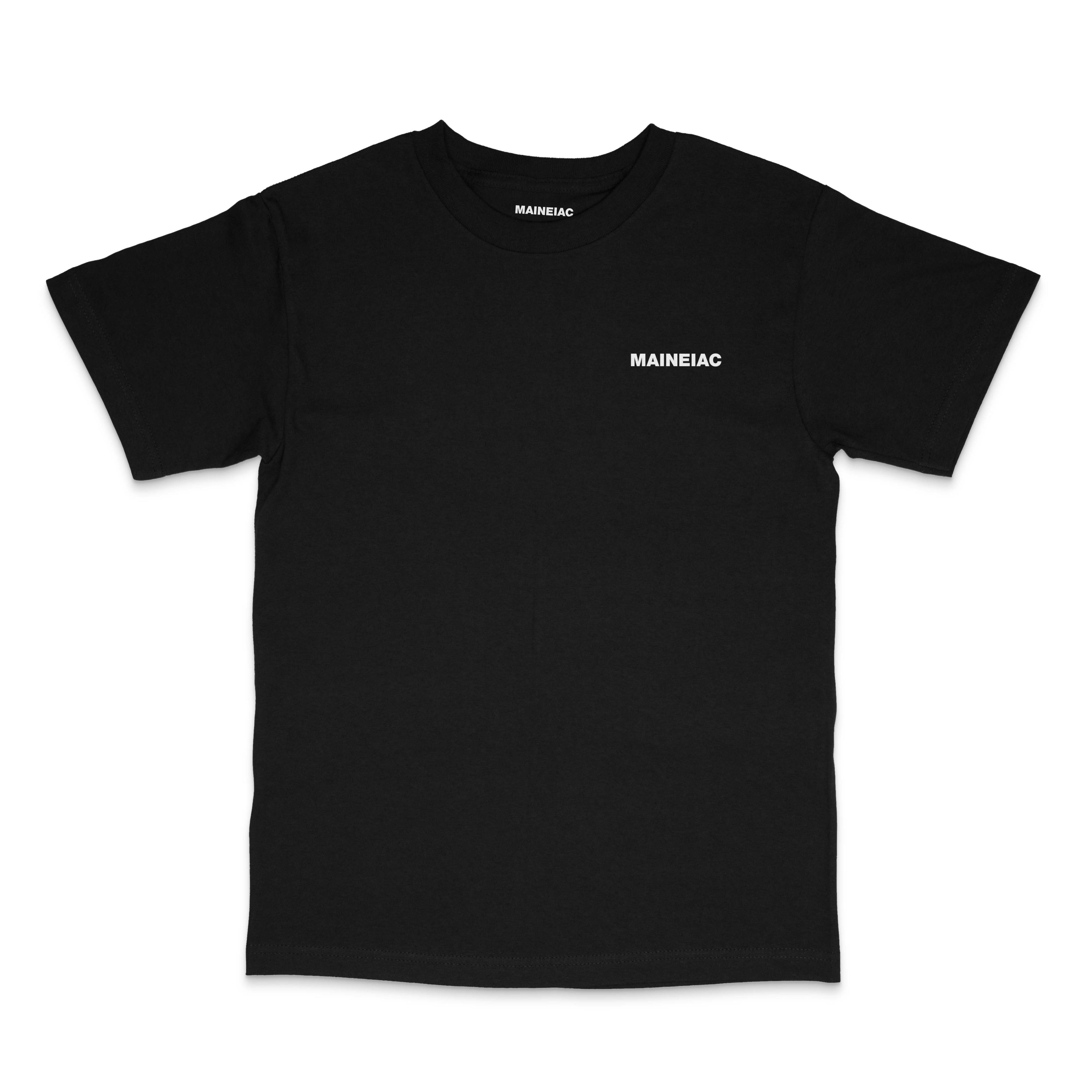 Maineiac Essential Tee - Black