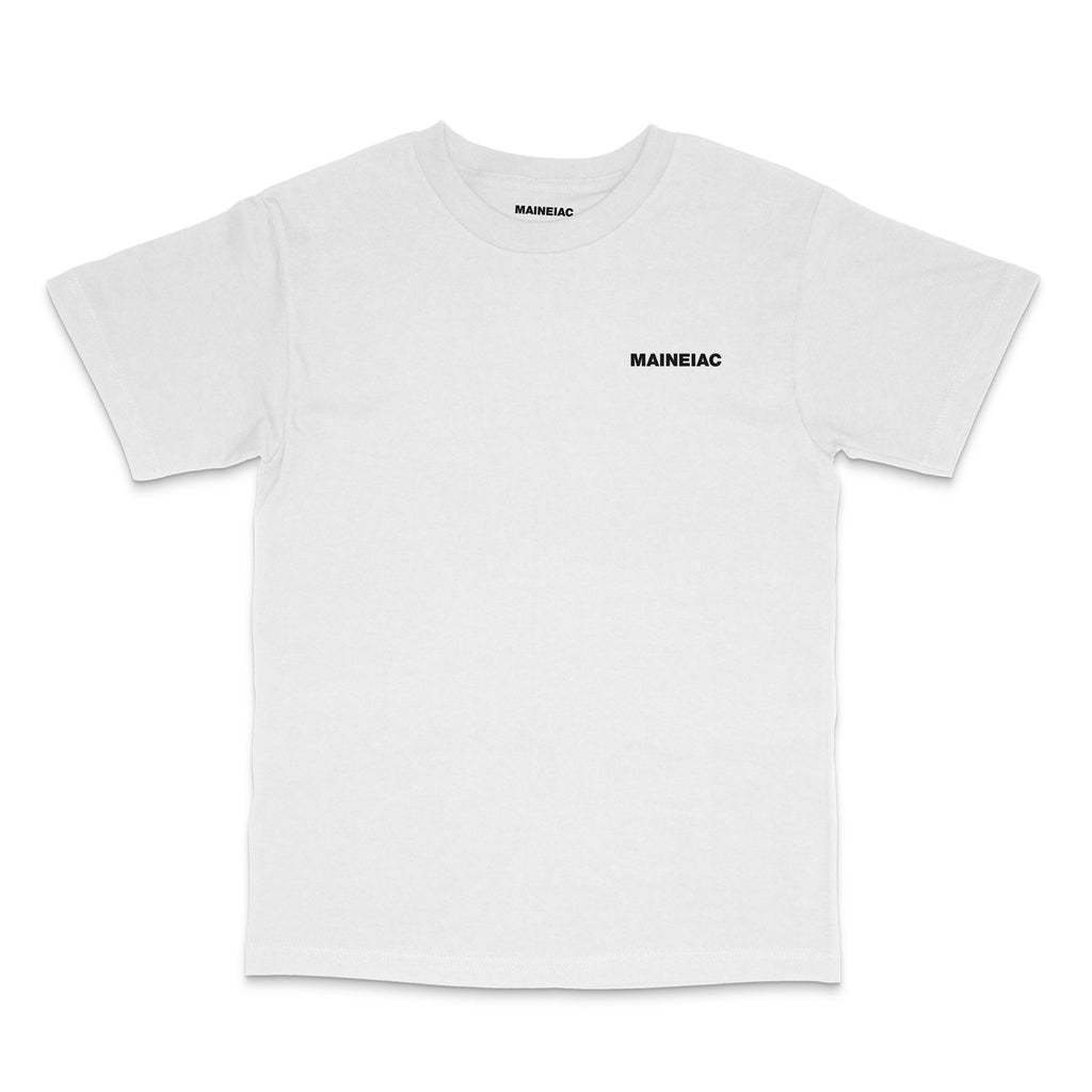 Maineiac Essential Tee - White