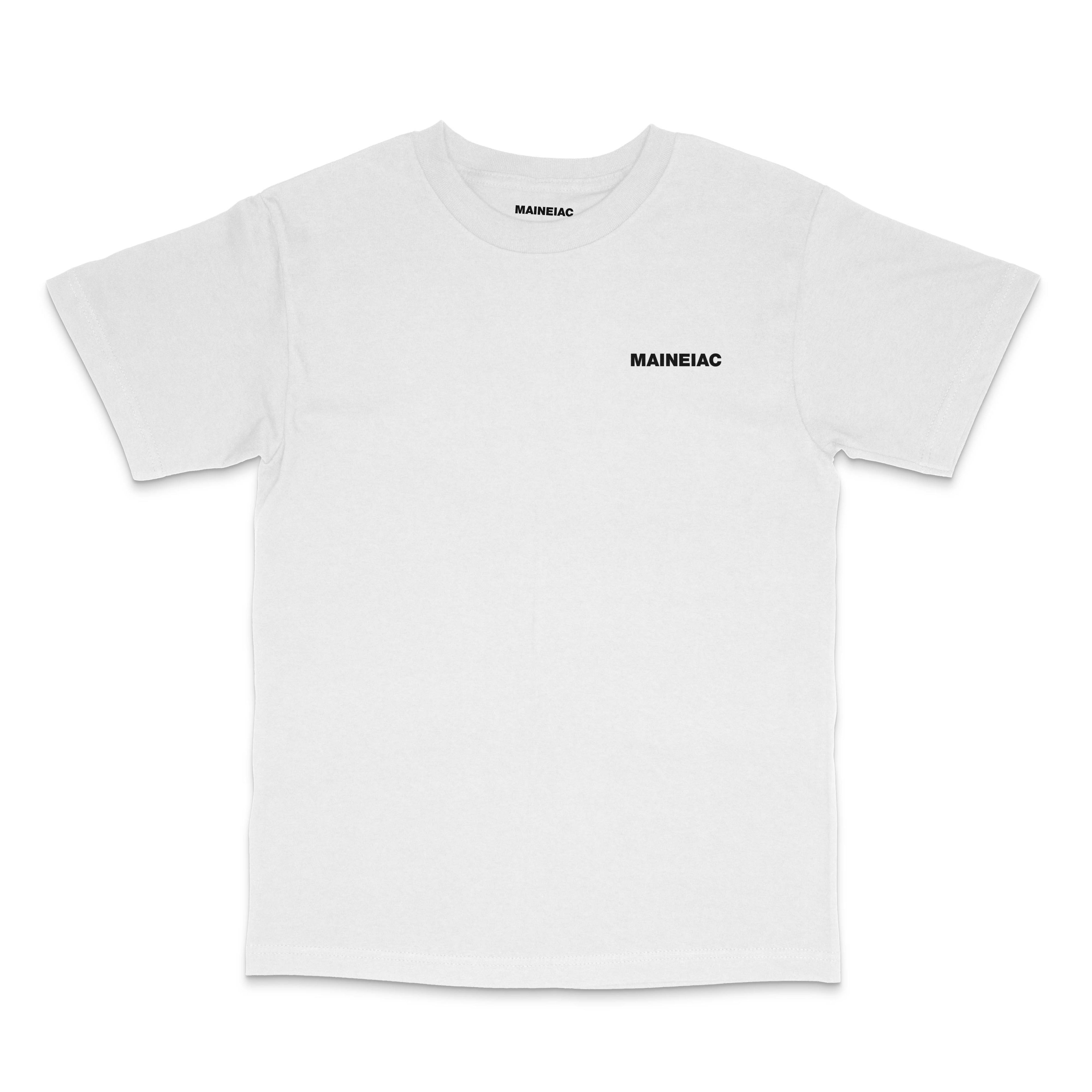 Maineiac Essential Tee - White
