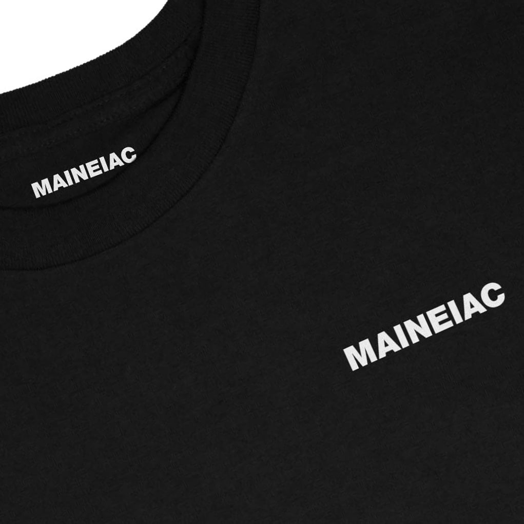 Maineiac Essential Tee - Black
