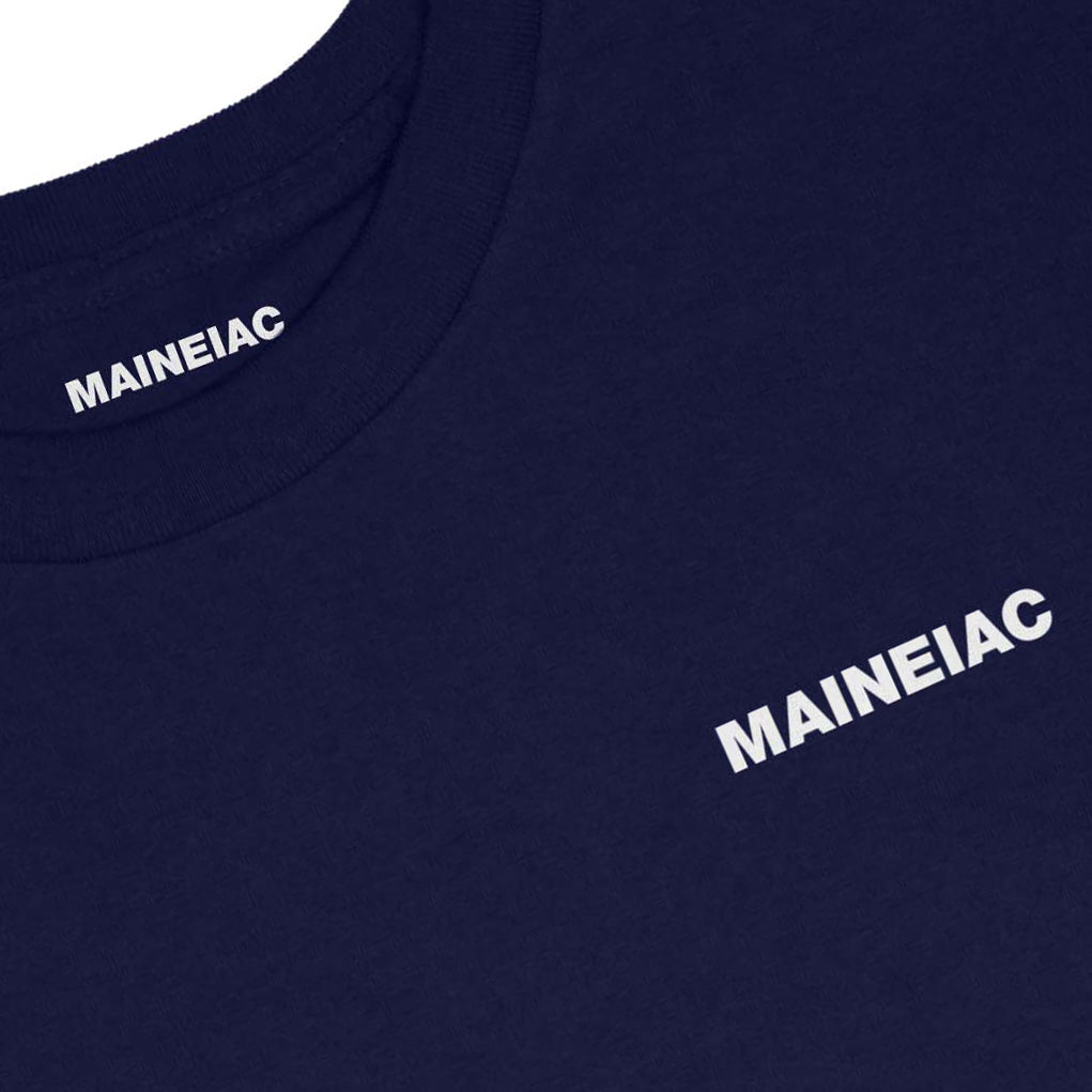 Maineiac Essential Tee - Navy